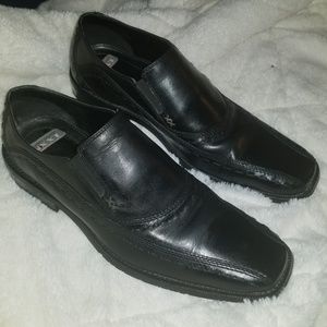 Nunn Bush Mens Slip-On wing tip shoe sz 9 M